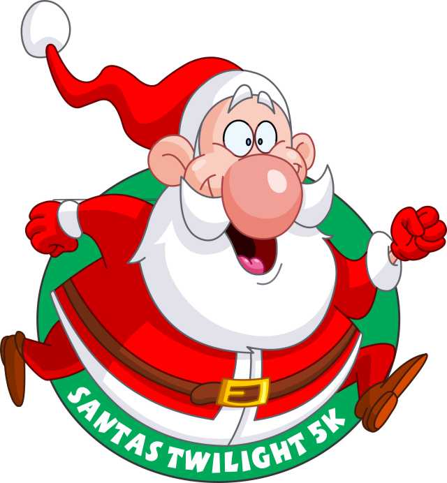 Santas twilight 5k